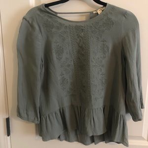 Embroidered Top